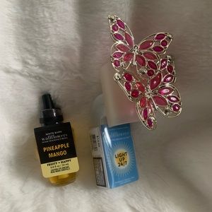 Bath & Body Works Wallflower Light up 24/7 with Fragrance refill Pineapple Mango